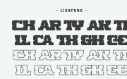 School Varsity - Condensed Slab Serif