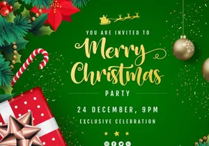 Melody Christmas - Free Font