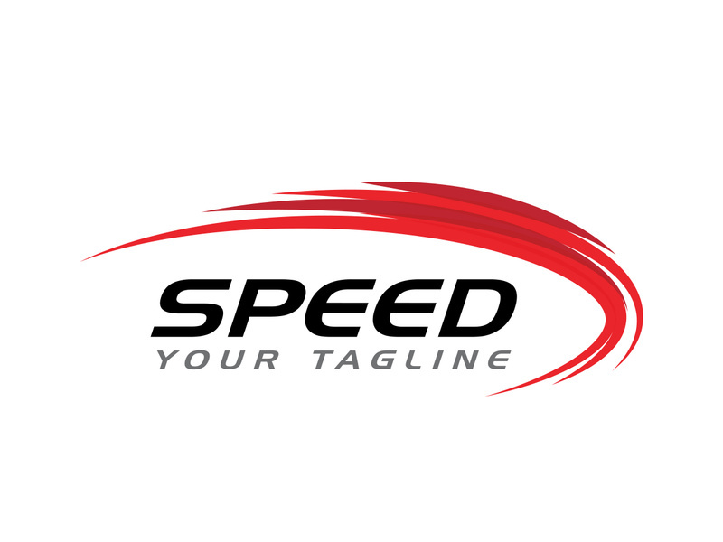 Speed Faster design illustration