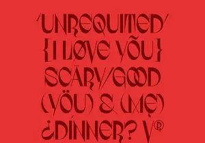 Villanelle Typeface Trial Version
