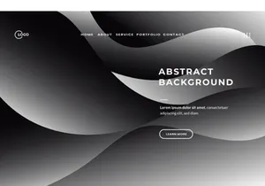 Intiguing Abstract Black Background
