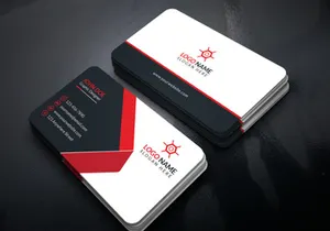 Corporate Business Card Design Template