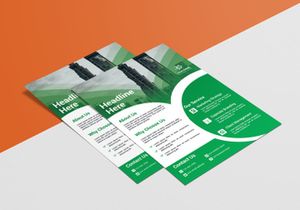 Corporate Flyer