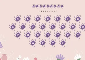 Sun Flower - Decorative Display Font