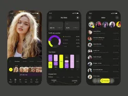 Tictocks v1.0 - IOS media app for creating and sharing short videos preview picture