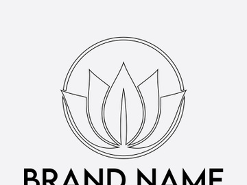 Lotus logo design preview picture