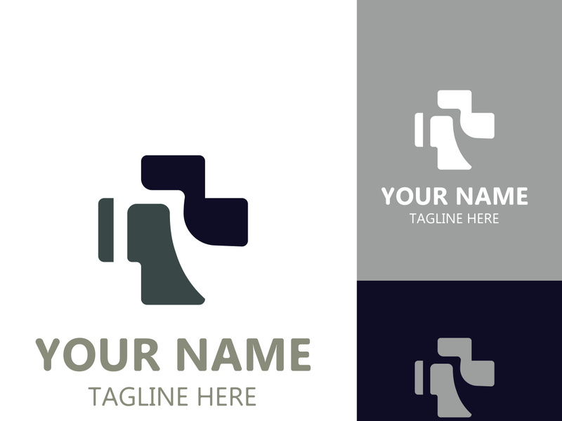 Medical  logotype health care simple modern design illustration template