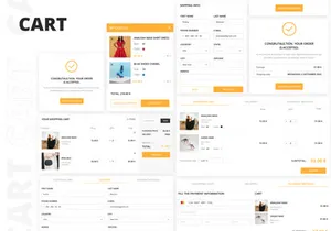 Juvelo UI Kit Figma and Photoshop
