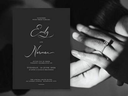 Avilantery | Elegant Calligraphy Script