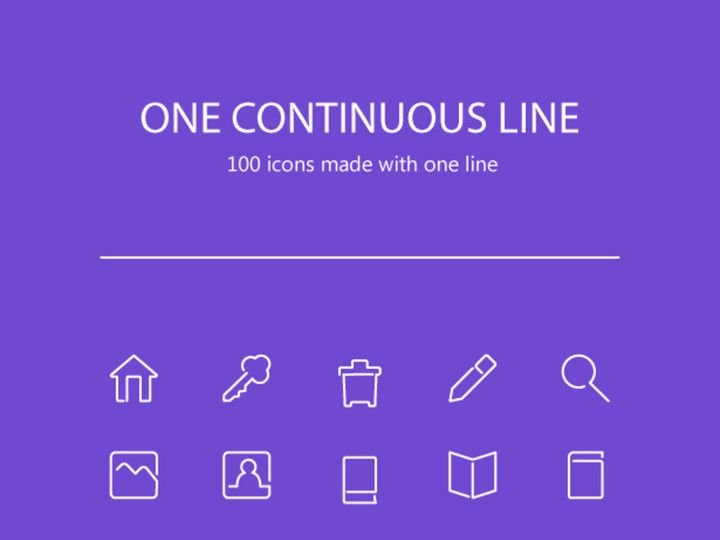 Line Icons [AI, PNG]