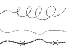 Wired illustration design template