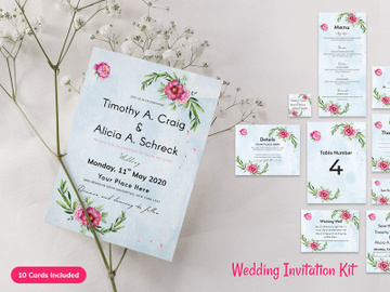 Wedding Invitation Kit-05 preview picture
