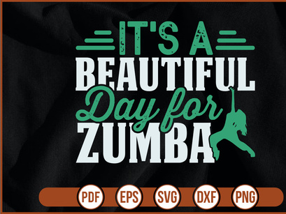 Its a Beautiful Day for Zumba