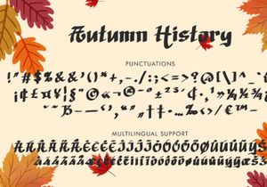 Autumn History