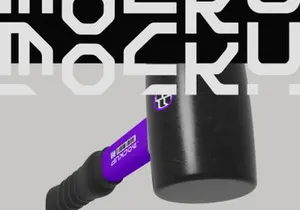 Rubber Mallet Mockup