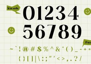 Quowist Display - Modern Unique Serif Display Font