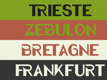 Picky Fredy | Display Typeface