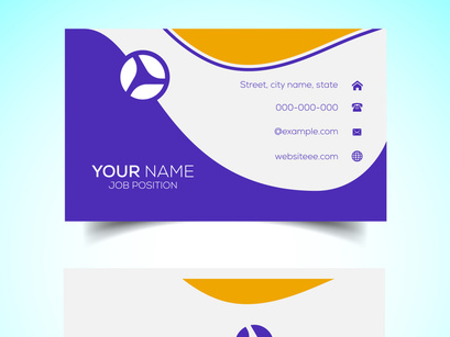 10 Creative and modern corporate business card template