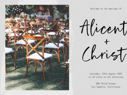 Rustic Wedding Font
