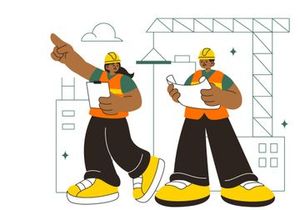 10 Construction Vector Illustration