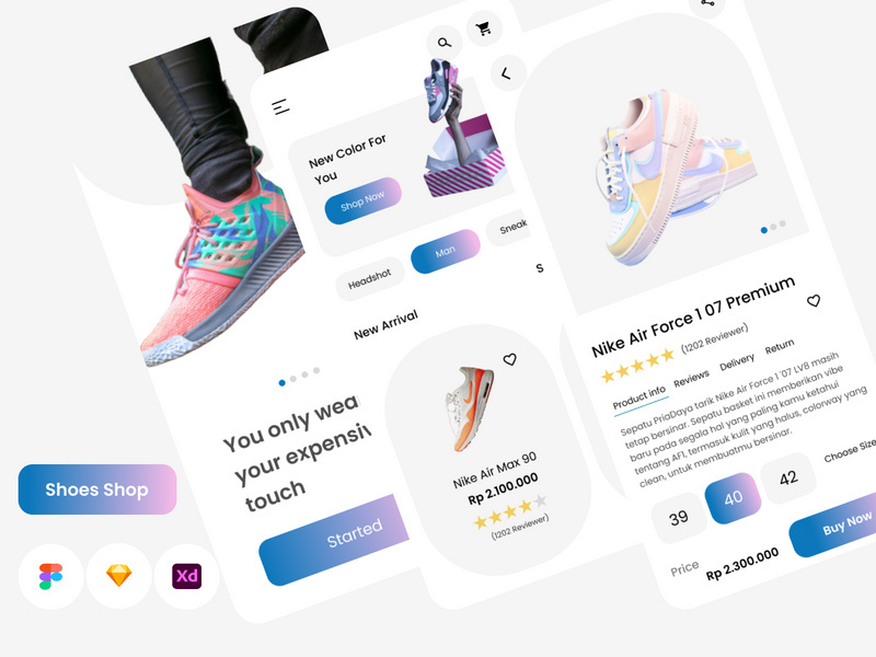 Shoes Shop Mobile App