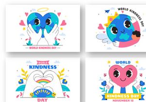 10 World Kindness Day Illustration