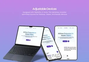 Centre - SaaS AI-Assisted Productivity Tools Landing Page