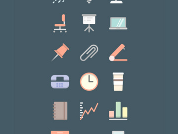 Office and Workplace Icons preview picture