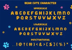 BEAR CUTE