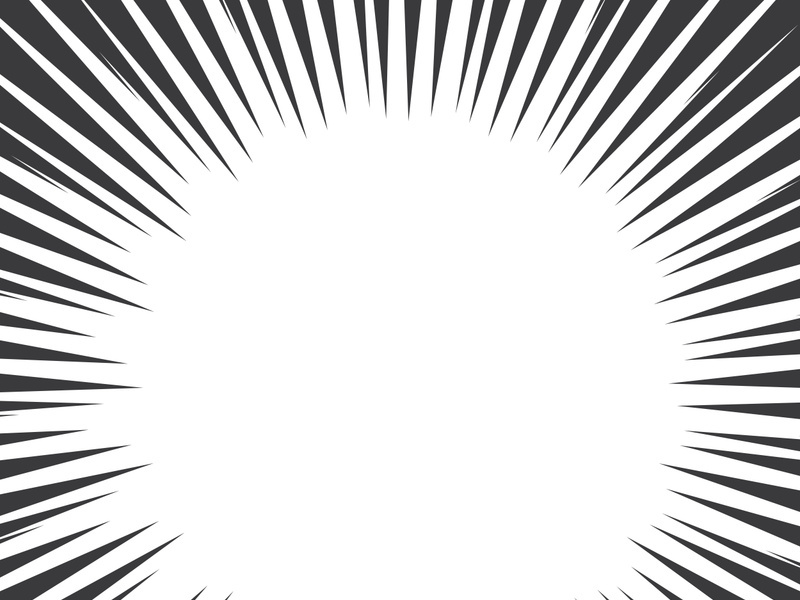 Speed Lines Comic Book Design Element Vector Illustration