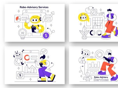 10 Robo Advisory Services Illustration