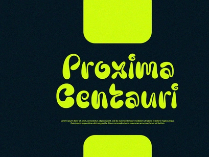 Maxi Wave - Display Font