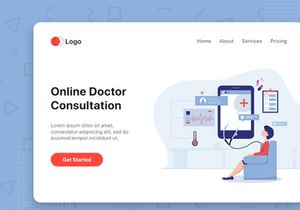 [Part 8] Website illustrations set