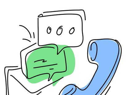 Flat Illustration Approved Stamp