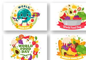 12 World Food Day Illustration