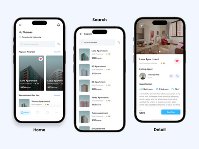 Staylink - Apartment Rental Mobile App