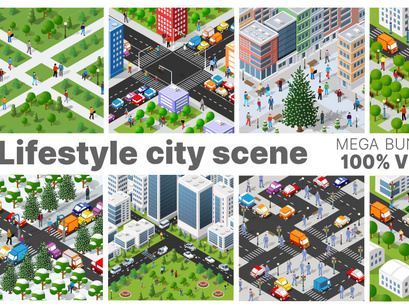 The city's lifestyle scene set
