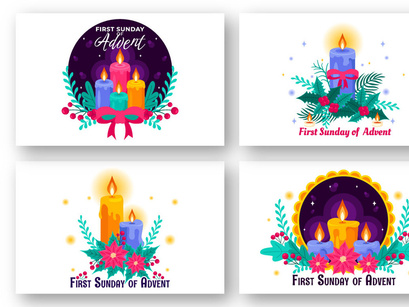 12 First Sunday of Advent Illustration