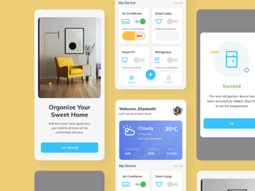 Smart Home Mobile App preview picture