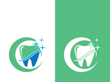 Dental logo template vector illustration icon design