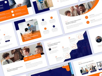 Business Profile - Profile & Branding Company Presentation