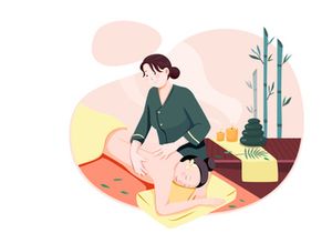 M141_Massage Service Illustrations