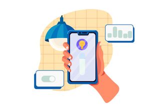 M182_Smart Home Illustrations