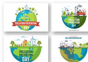 15 National Pollution Prevention Day Illustration