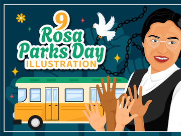 9 Rosa Parks Day Illustration preview picture