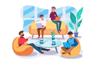 M166_Corporate Culture Illustrations