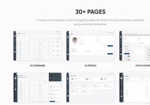 Statist - UI Design Dashboard And Admin Template