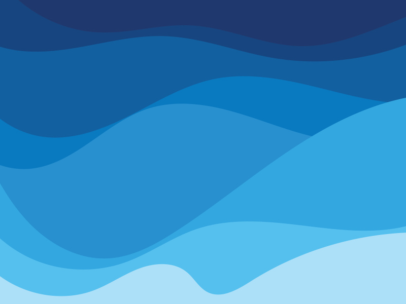 Abstract Water wave design background