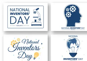 12 National Inventors Day Illustration