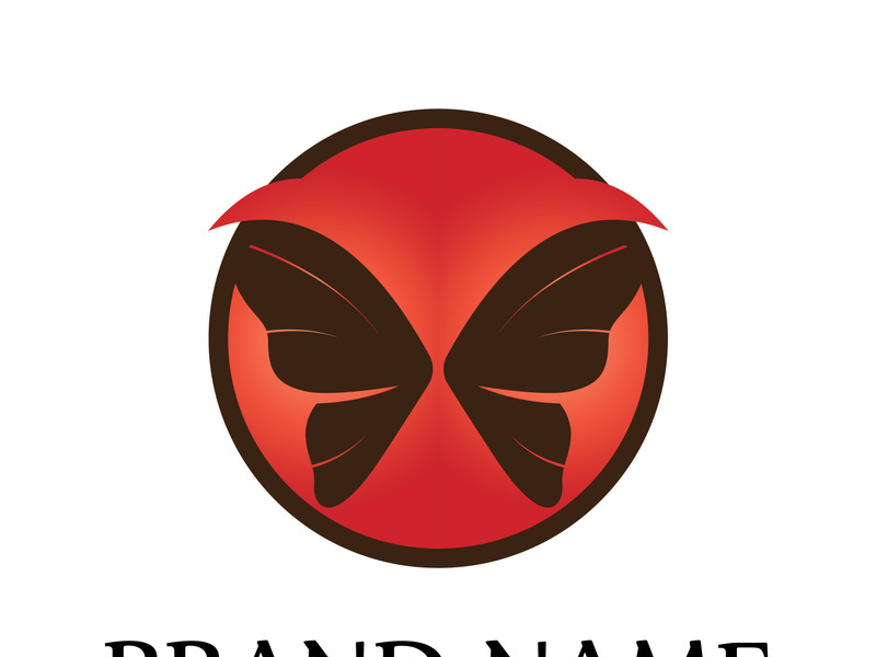 Butterfly logo design